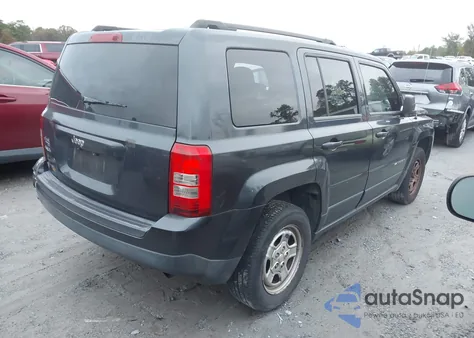 2014 Jeep Patriot Sport z USA, uszkodzony, nr VIN 1C4NJRBB1ED572684